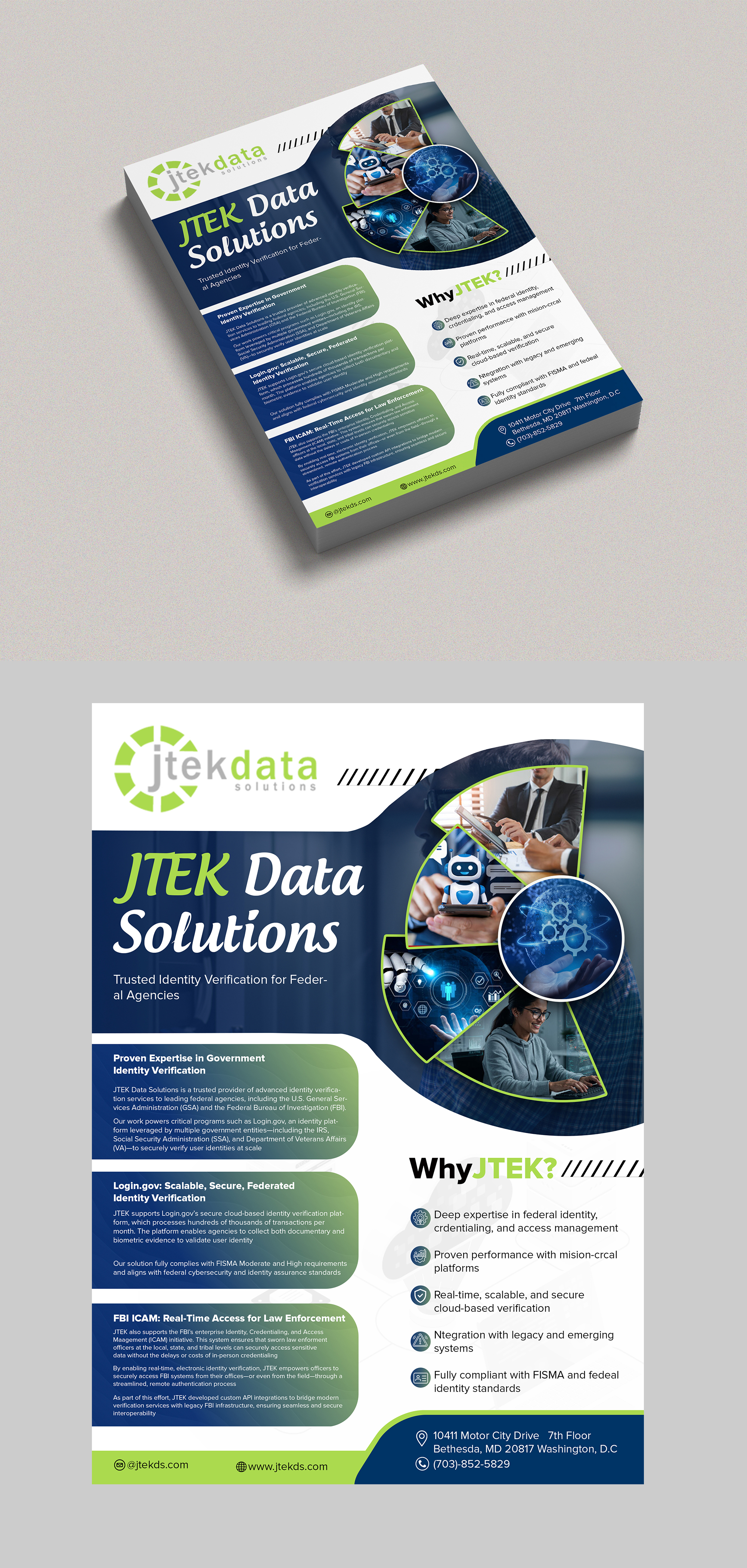Flyer Design by Design Motion for this project | Design #35770831