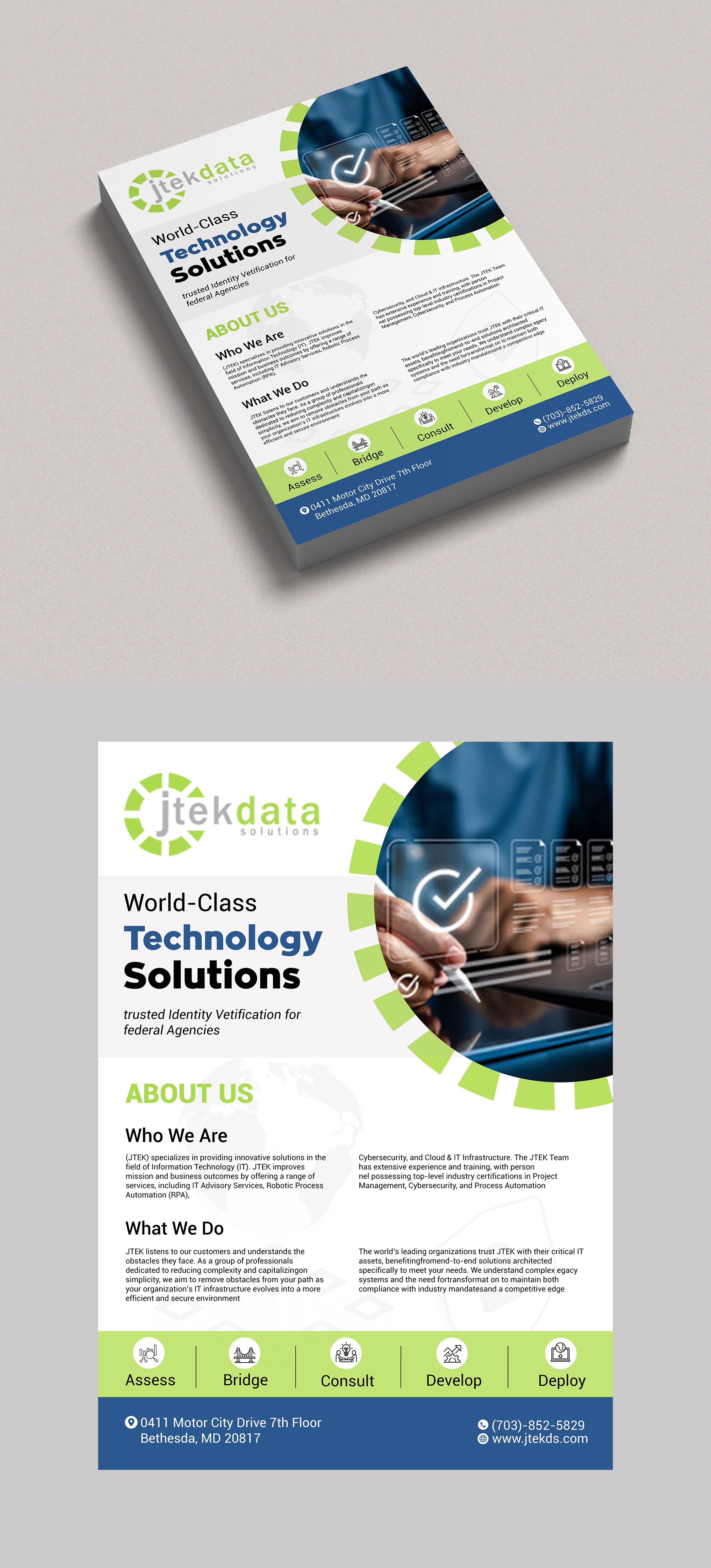 Flyer-Design von Design Motion für dieses Projekt | Design #35795859