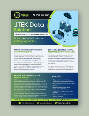 Flyer-Design von @u9icorngraphix für dieses Projekt | Design: #35784843