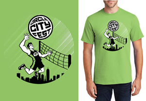 T-shirt Design by Jennifer Beatty