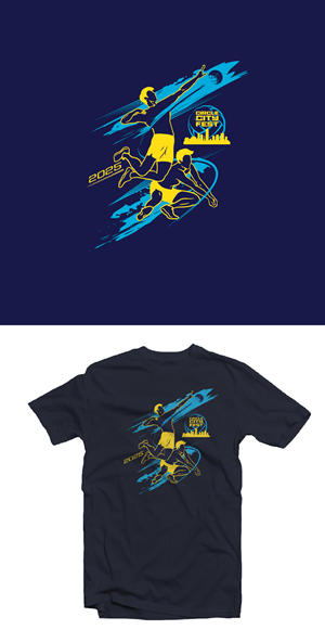 T-shirt Design by Ngoeg