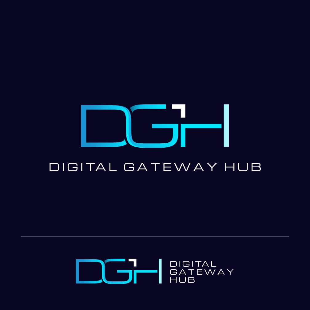 Diseño de Logo por Franabanana para Digital Gateway Hub | Diseño #35776076