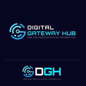 Logo Design by Franabanana for Digital Gateway Hub | Design: #35781107