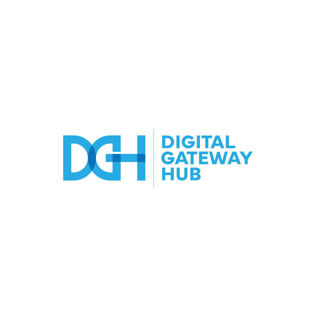 Diseño de Logo por JohnnyCactus para Digital Gateway Hub | Diseño #35772770