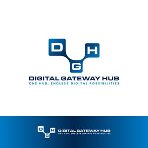 Logo Design by Aljune Castro Designs for Digital Gateway Hub | Design: #35773061