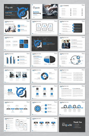 PowerPoint-Design von artbitin