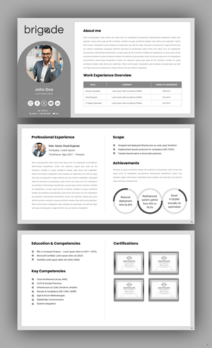 PowerPoint Design by pb for this project | Design: #35781619