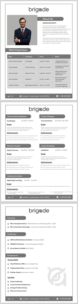 PowerPoint Design by pb for this project | Design: #35781632