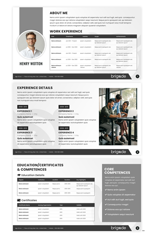 PowerPoint Design by pb for this project | Design: #35781635