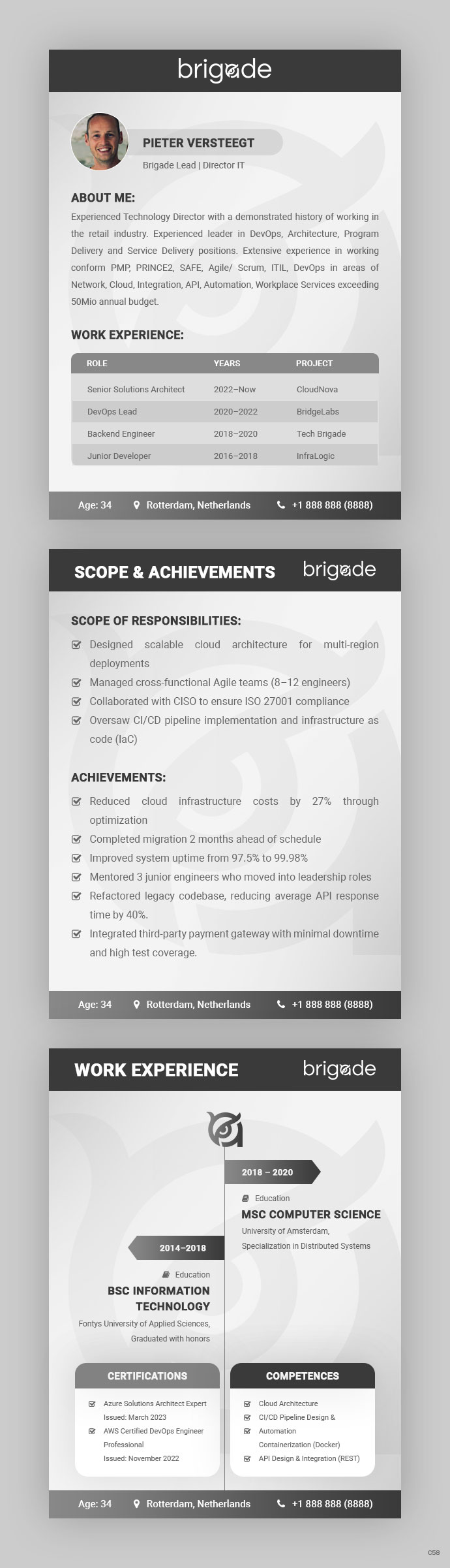 PowerPoint Design by pb for this project | Design #35806367