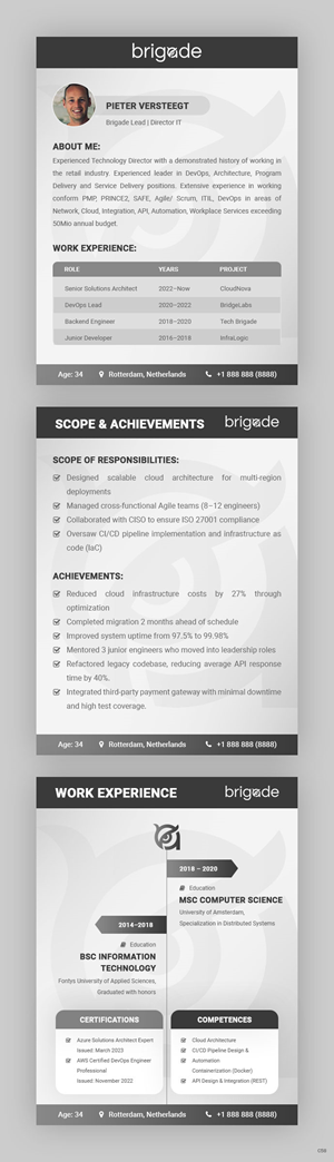 PowerPoint Design by pb for this project | Design: #35806367