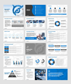 Diseño de PowerPoint por Flatmilter para este proyecto | Diseño: #35810809