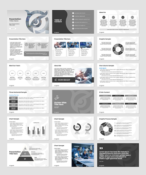 Diseño de PowerPoint por Flatmilter para este proyecto | Diseño: #35810814