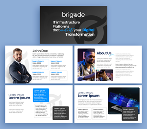 Design de PowerPoint par Graphic Guy pour ce projet | Design #35780735
