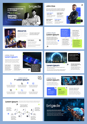 Diseño de PowerPoint por Graphic Guy para este proyecto | Diseño: #35786979