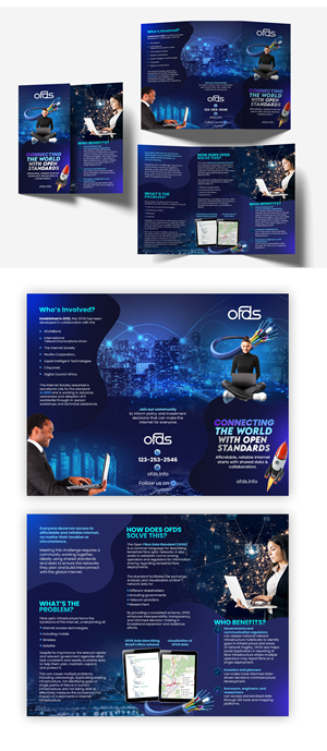 Diseño de Flyer por debdesign para este proyecto | Diseño: #35779129