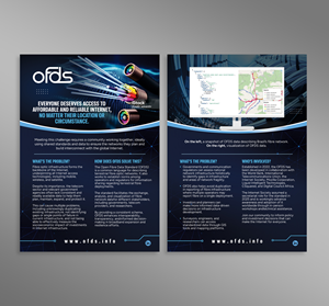 Diseño de Flyer por Dzhafir para este proyecto | Diseño: #35778930