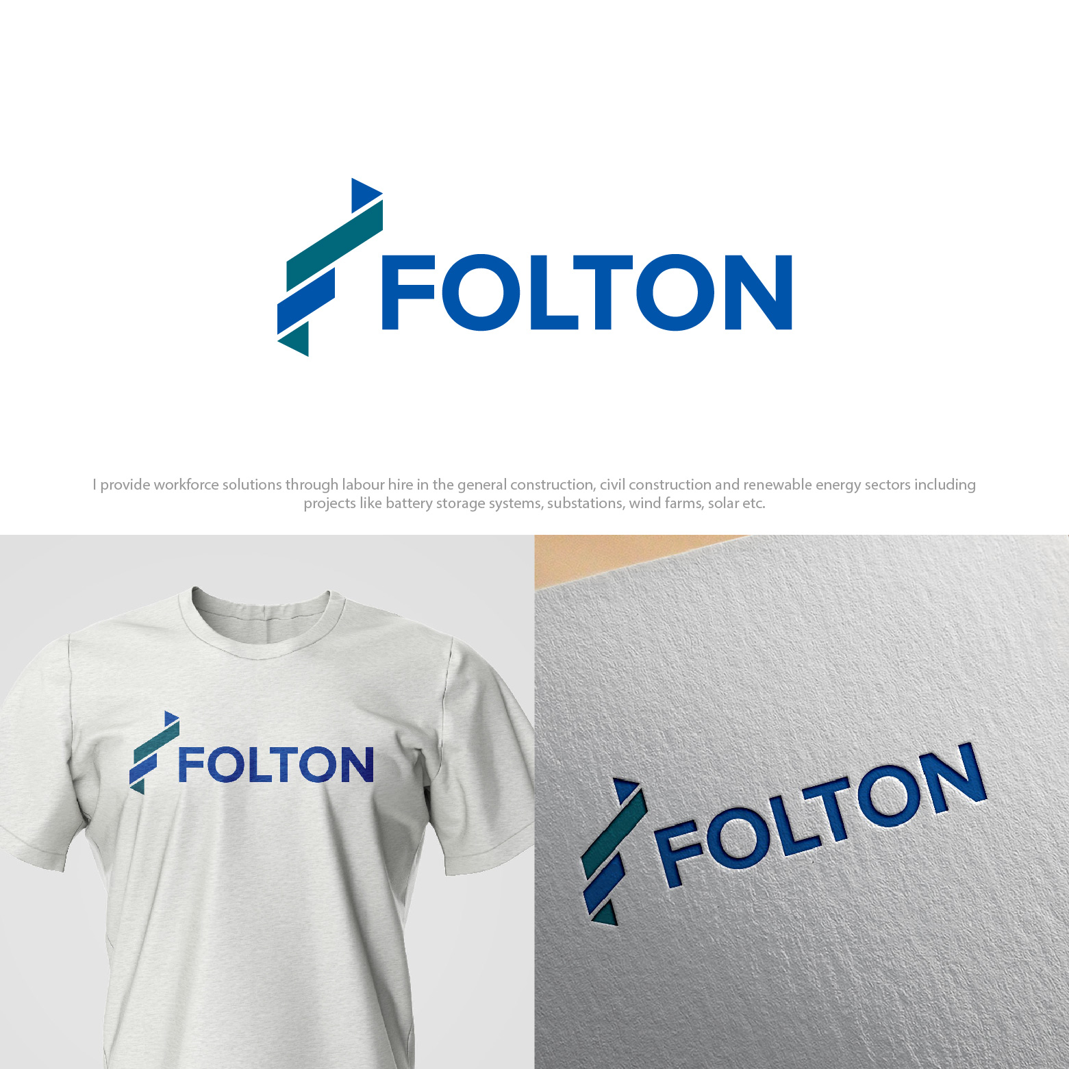 Logo Design by 4tech services for this project | Design #35791226