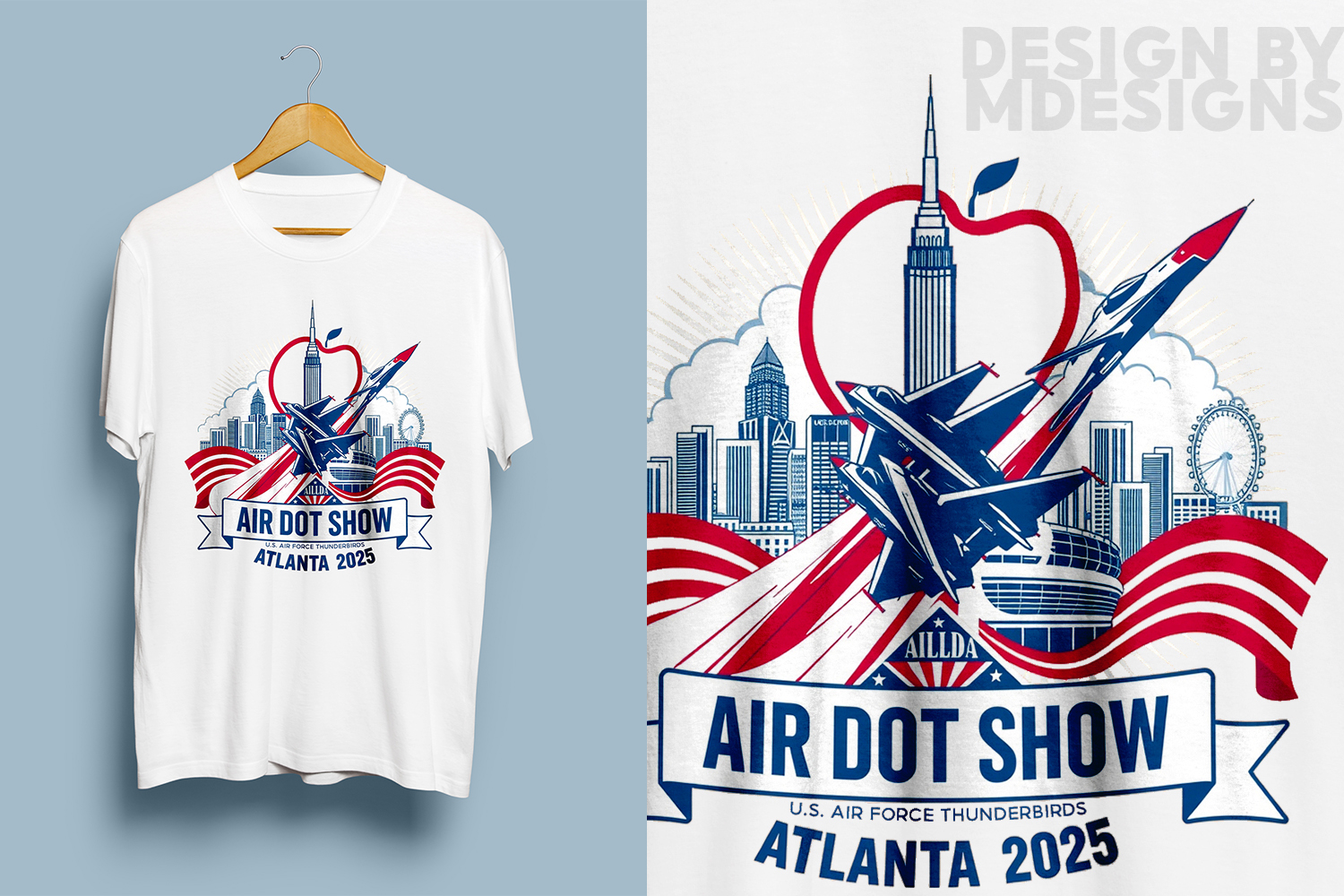 T-shirt Design by MDesigns ™ for this project | Design #35808243