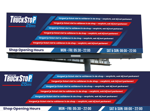 Diseño de Cartelera por WrapTonic24 para Truckstop 26Bis BV | Diseño: #35794112