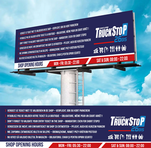 Diseño de Cartelera por WrapTonic24 para Truckstop 26Bis BV | Diseño: #35794595