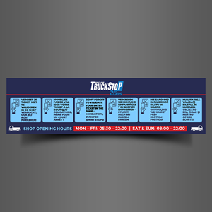 Diseño de Cartelera por Designers Hub para Truckstop 26Bis BV | Diseño: #35789060