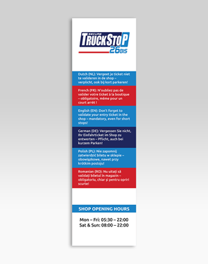 Diseño de Cartelera por YourLogoMaster para Truckstop 26Bis BV | Diseño: #35781781