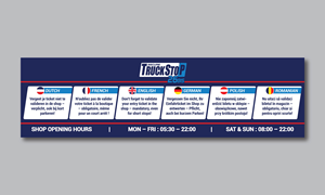 Billboard Design by Designz Zone for Truckstop 26Bis BV | Design #35780354