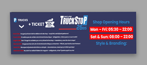 Billboard Design by designer1975 for Truckstop 26Bis BV | Design #35775539