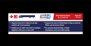 Diseño de Cartelera por Tridipta  Graphix Hub para Truckstop 26Bis BV | Diseño: #35778563