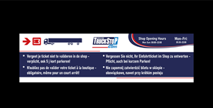 Diseño de Cartelera por Tridipta  Graphix Hub para Truckstop 26Bis BV | Diseño: #35778565
