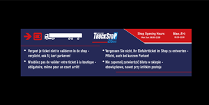 Diseño de Cartelera por Tridipta  Graphix Hub para Truckstop 26Bis BV | Diseño: #35778566
