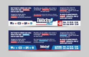 Diseño de Cartelera por JK18 para Truckstop 26Bis BV | Diseño: #35778483
