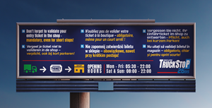 Diseño de Cartelera por JK18 para Truckstop 26Bis BV | Diseño: #35788683