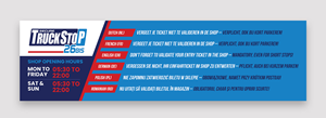Diseño de Cartelera por debdesign para Truckstop 26Bis BV | Diseño: #35807045