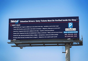 Billboard Design by Design Ninja 47 for Truckstop 26Bis BV | Design #35779247