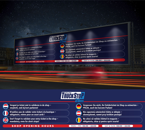 Billboard Design by Impressive Designs for Truckstop 26Bis BV | Design #35779550