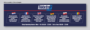 Diseño de Cartelera por Titan Solbiz para Truckstop 26Bis BV | Diseño: #35788132