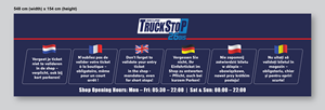 Diseño de Cartelera por Titan Solbiz para Truckstop 26Bis BV | Diseño: #35788133