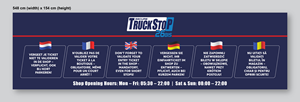 Diseño de Cartelera por Titan Solbiz para Truckstop 26Bis BV | Diseño: #35788134