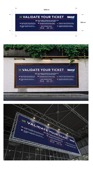 Diseño de Cartelera por saifysyed Studio para Truckstop 26Bis BV | Diseño: #35798309