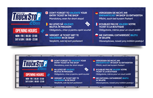 Billboard Design by Graphic Guy for Truckstop 26Bis BV | Design #35780586