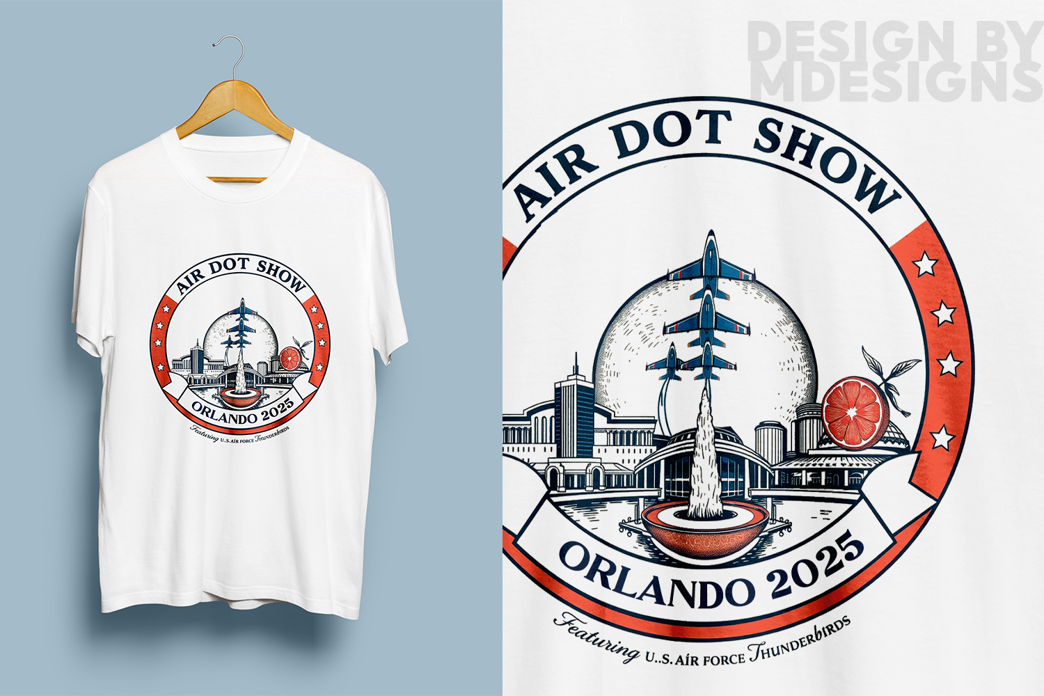 T-shirt Design by MDesigns ™ for this project | Design #35809585