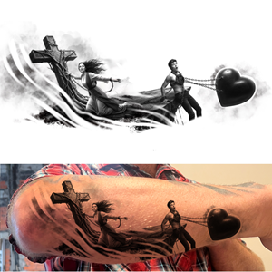 Tattoo Design by bangkat for this project | Design #35817165