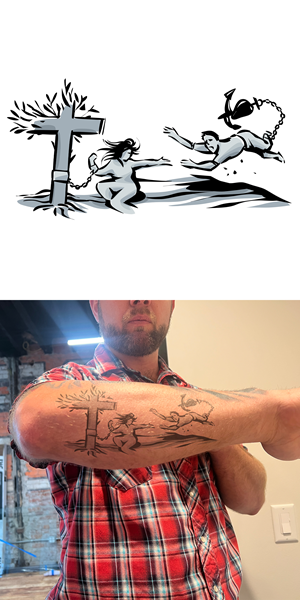 Tattoo Design by ANDRE SIMON for this project | Design #35799844