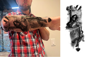 Tattoo Design by ioio for this project | Design #35781437