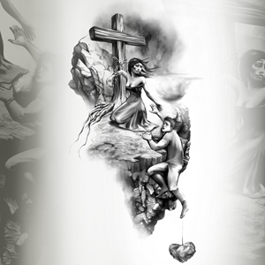 Tattoo Design by Yevhen (Ukrdesign) for this project | Design: #35981700