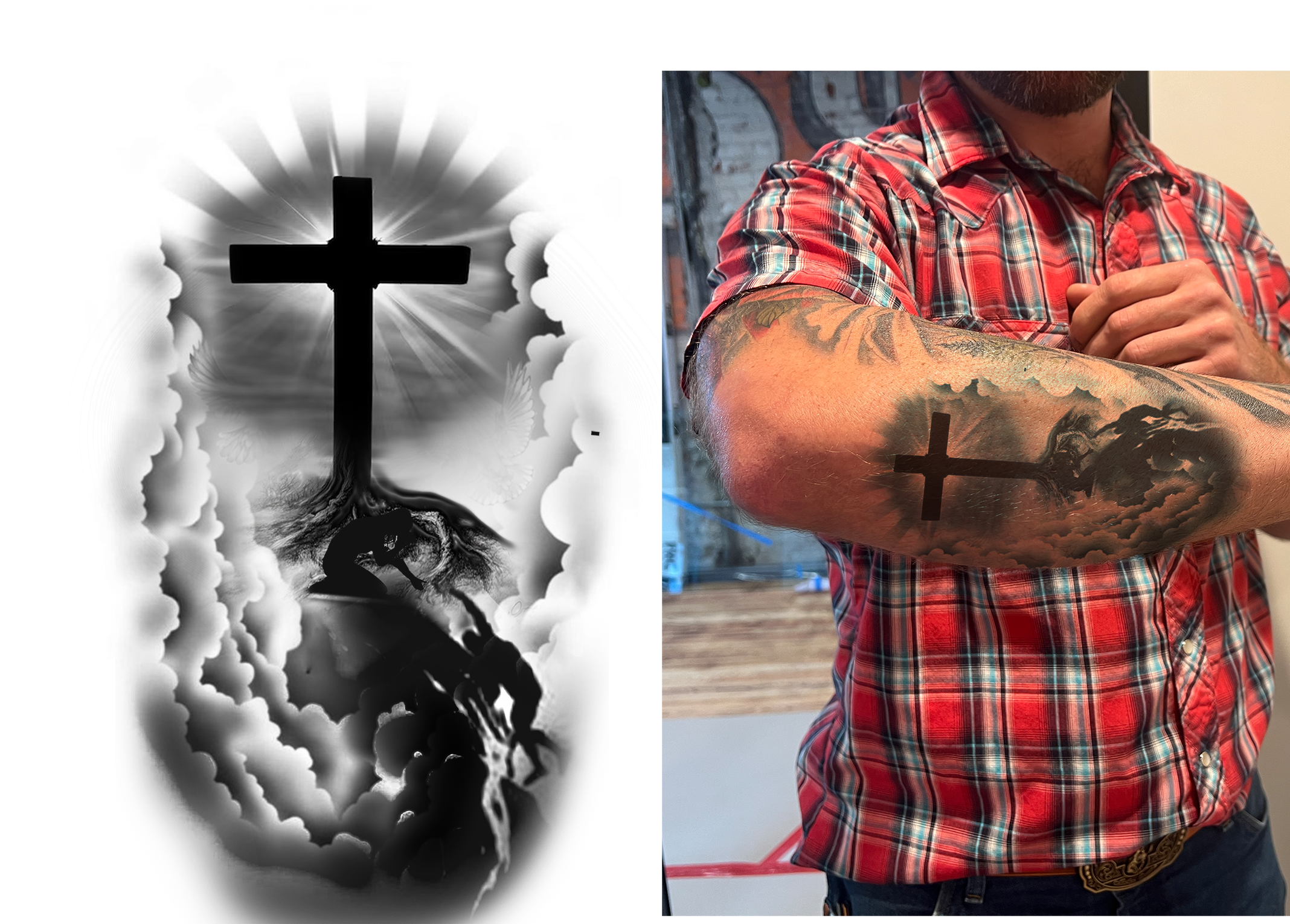 Tattoo Design by Mahder for this project | Design #35791024