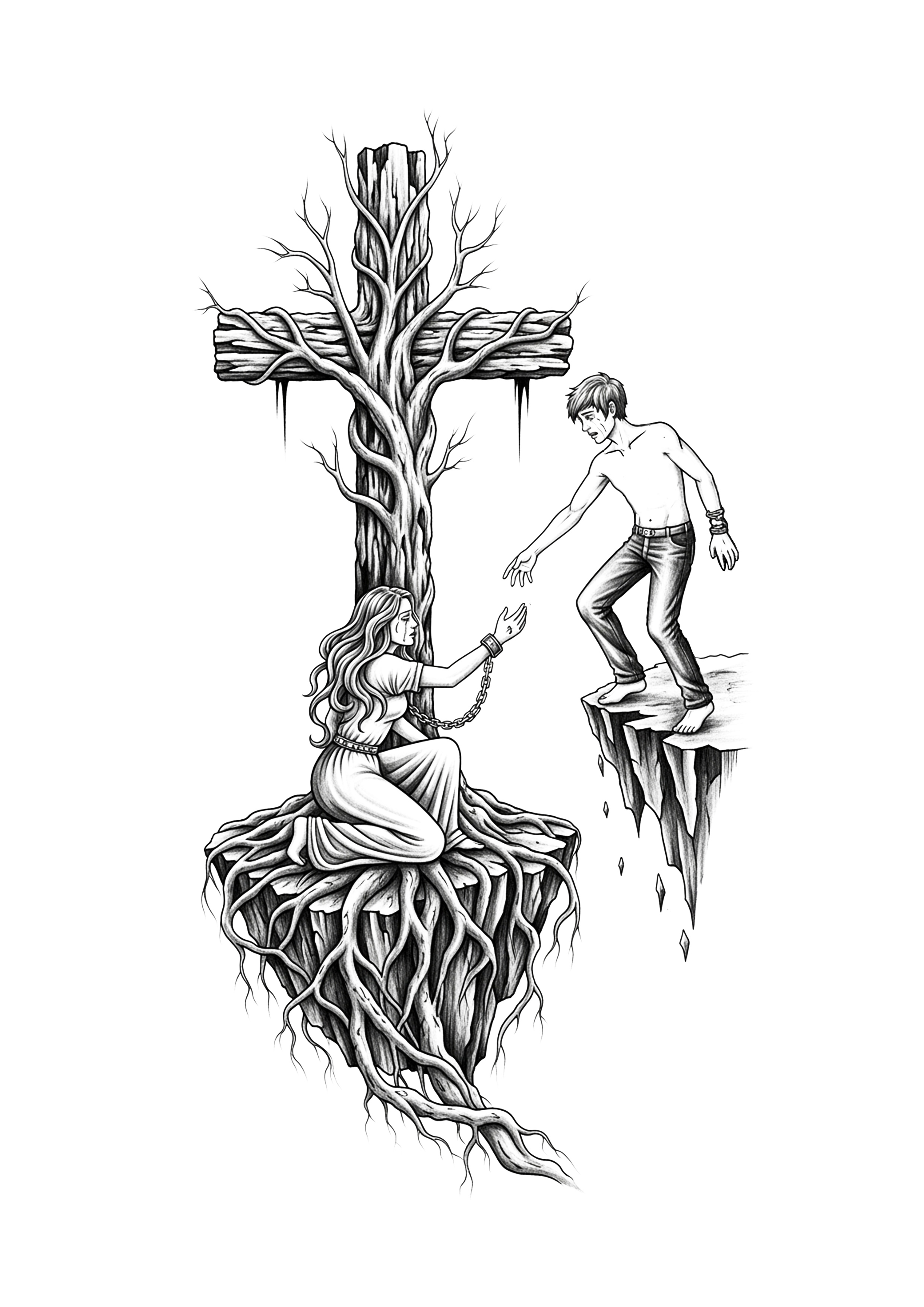Tattoo-Design von vidarshana 2 für dieses Projekt | Design #35797388