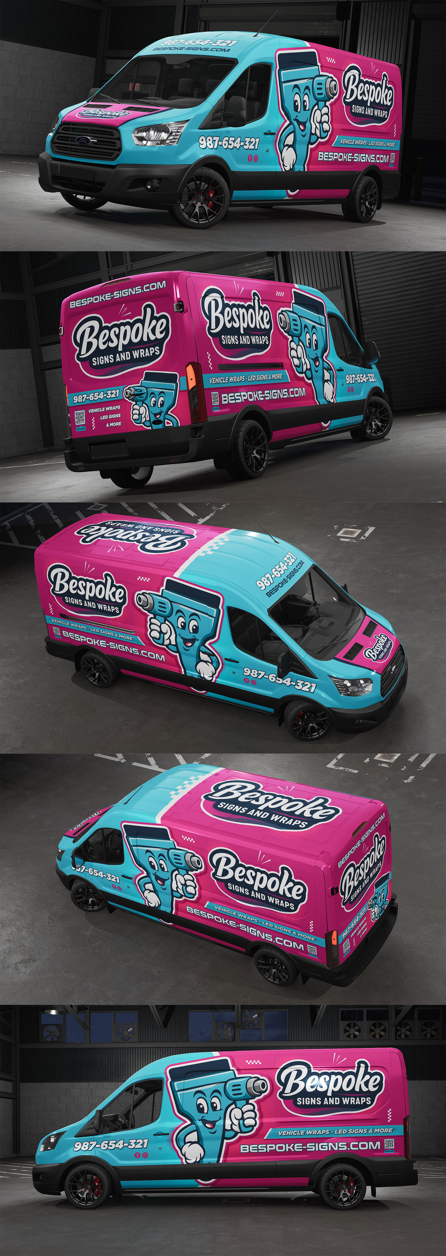 Car Wrap Design by Panji A. for this project | Design #35818546